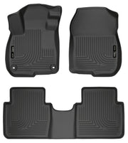Husky Liners 99401 - Weatherbeater - Front & 2nd Seat Floor Liners