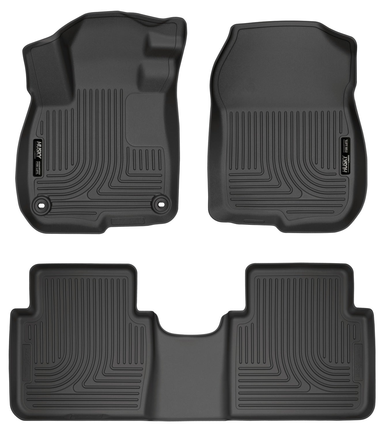 Husky Liners 99401 - Weatherbeater - Front & 2nd Seat Floor Liners