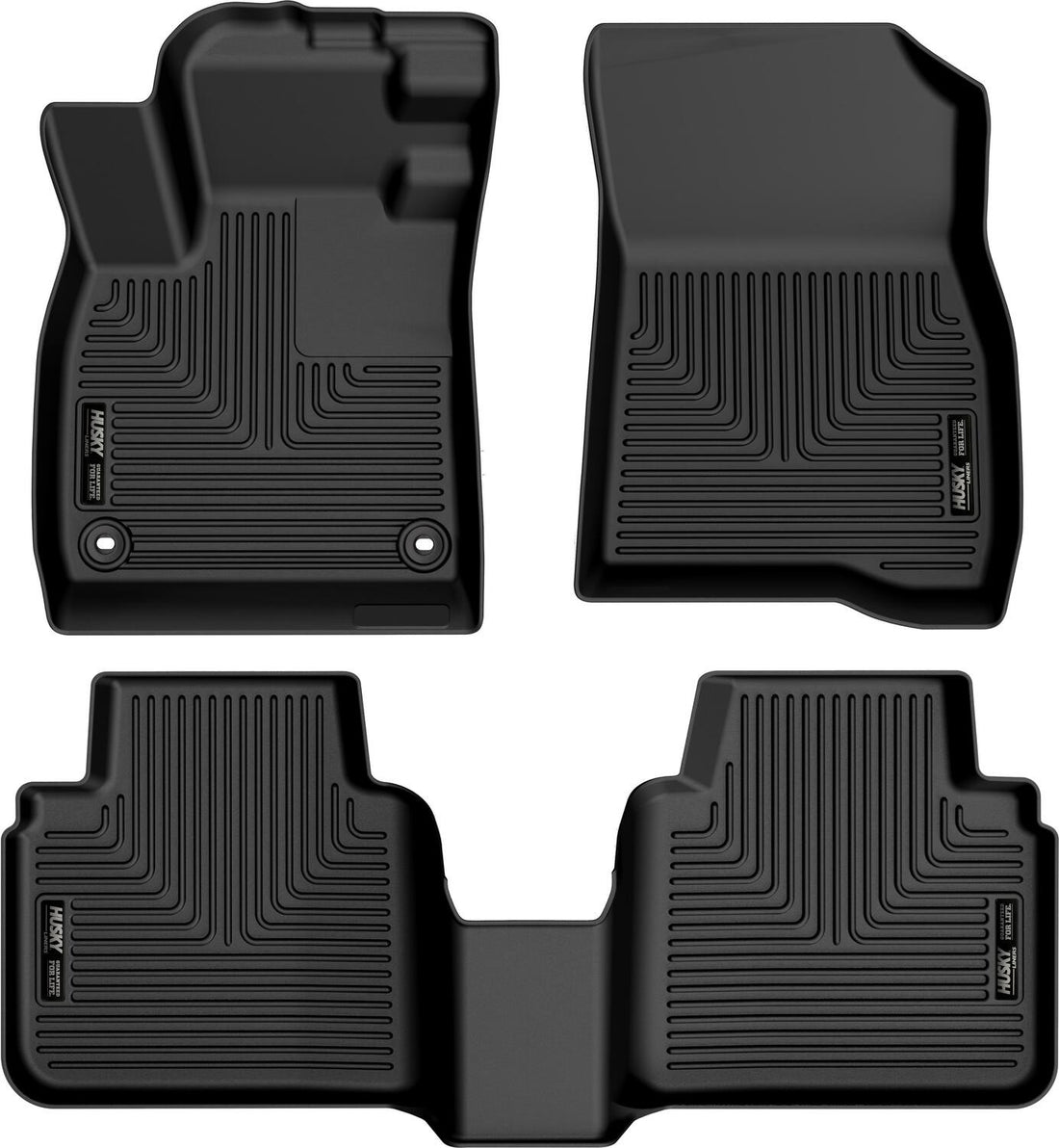 Husky Liners 99421 - Weatherbeater - Front & 2nd Seat Floor Liners