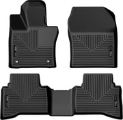 Husky Liners NA Husky Liners 99431 - Weatherbeater - Front & 2nd Seat Floor Liners
