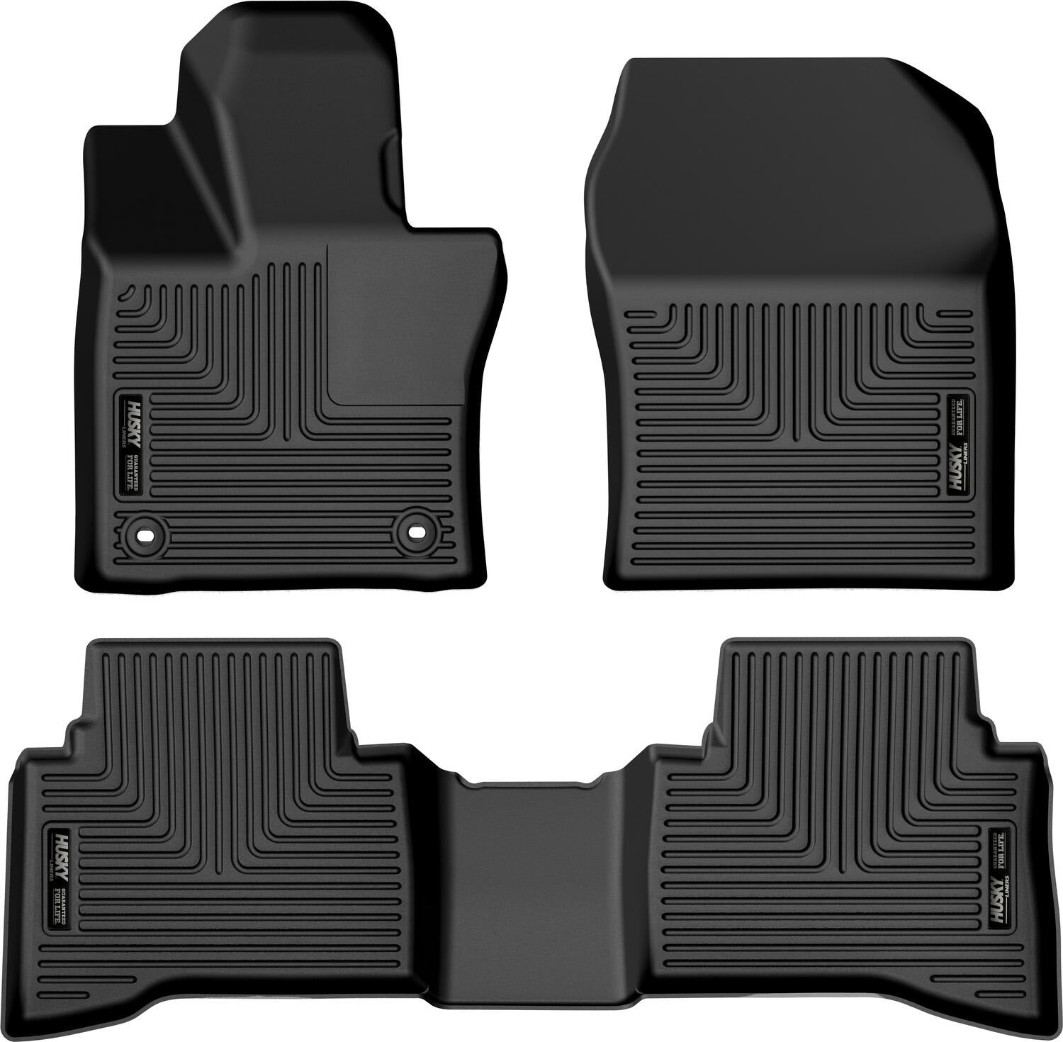 Husky Liners 99431 - Weatherbeater - Front & 2nd Seat Floor Liners 2