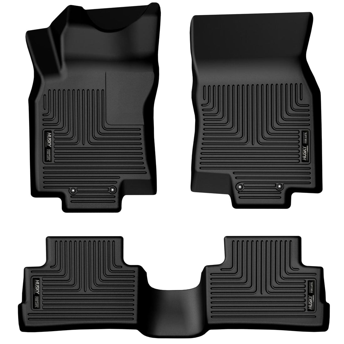 Husky Liners 99451 - Weatherbeater - Front & 2nd Seat Floor Liners