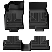 Husky Liners 99451 - Weatherbeater - Front & 2nd Seat Floor Liners