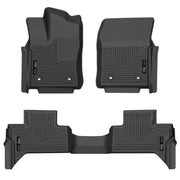 Husky Liners 99471 - Weatherbeater - Front & 2nd Seat Floor Liners 1