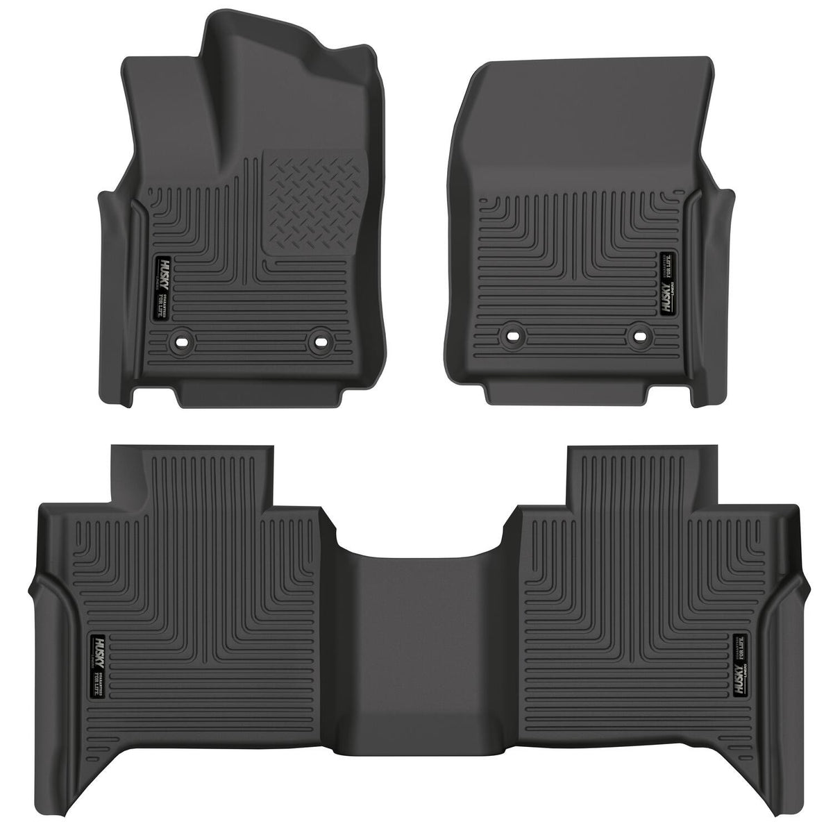 Husky Liners 99481 - Front & 2nd Seat Floor Liners