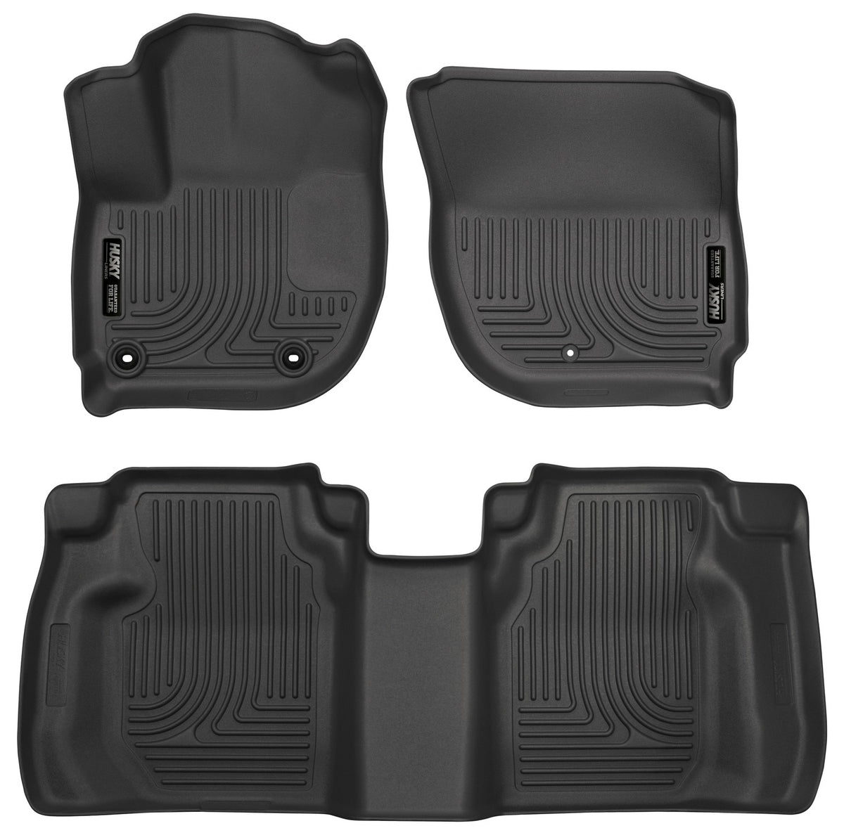 Husky Liners 99491 - Weatherbeater - Front & 2nd Seat Floor Liners 2