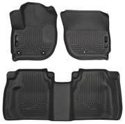 Husky Liners 99491 - Weatherbeater - Front & 2nd Seat Floor Liners 2