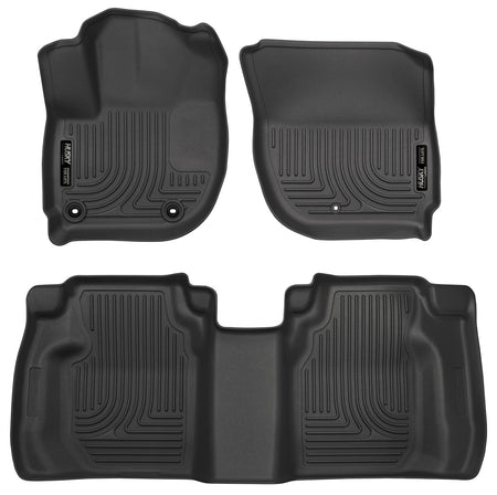 Husky Liners 99491 - Weatherbeater - Front & 2nd Seat Floor Liners 2