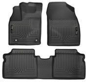 Husky Liners 98931 - Weatherbeater - Front & 2nd Seat Floor Liners 1