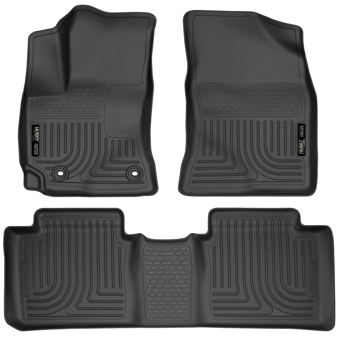 Husky Liners Body Husky Liners 99531 - Weatherbeater - Front & 2nd Seat Floor Liners