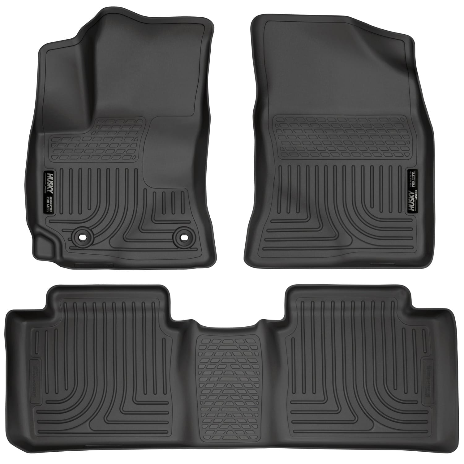 Husky Liners Body Husky Liners 99531 - Weatherbeater - Front & 2nd Seat Floor Liners