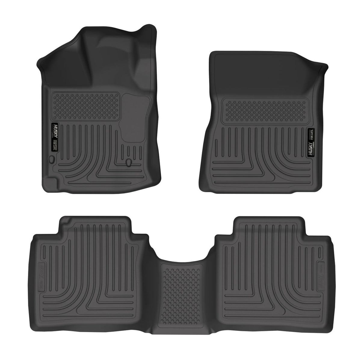 Husky Liners 99541 - Weatherbeater - Front & 2nd Seat Floor Liners 1