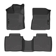 Husky Liners 99541 - Weatherbeater - Front & 2nd Seat Floor Liners 1
