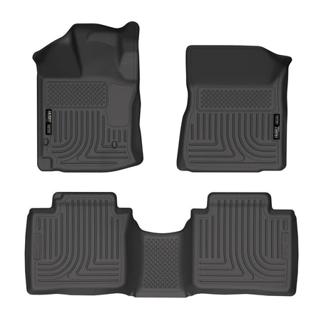 Husky Liners 99541 - Weatherbeater - Front & 2nd Seat Floor Liners 1