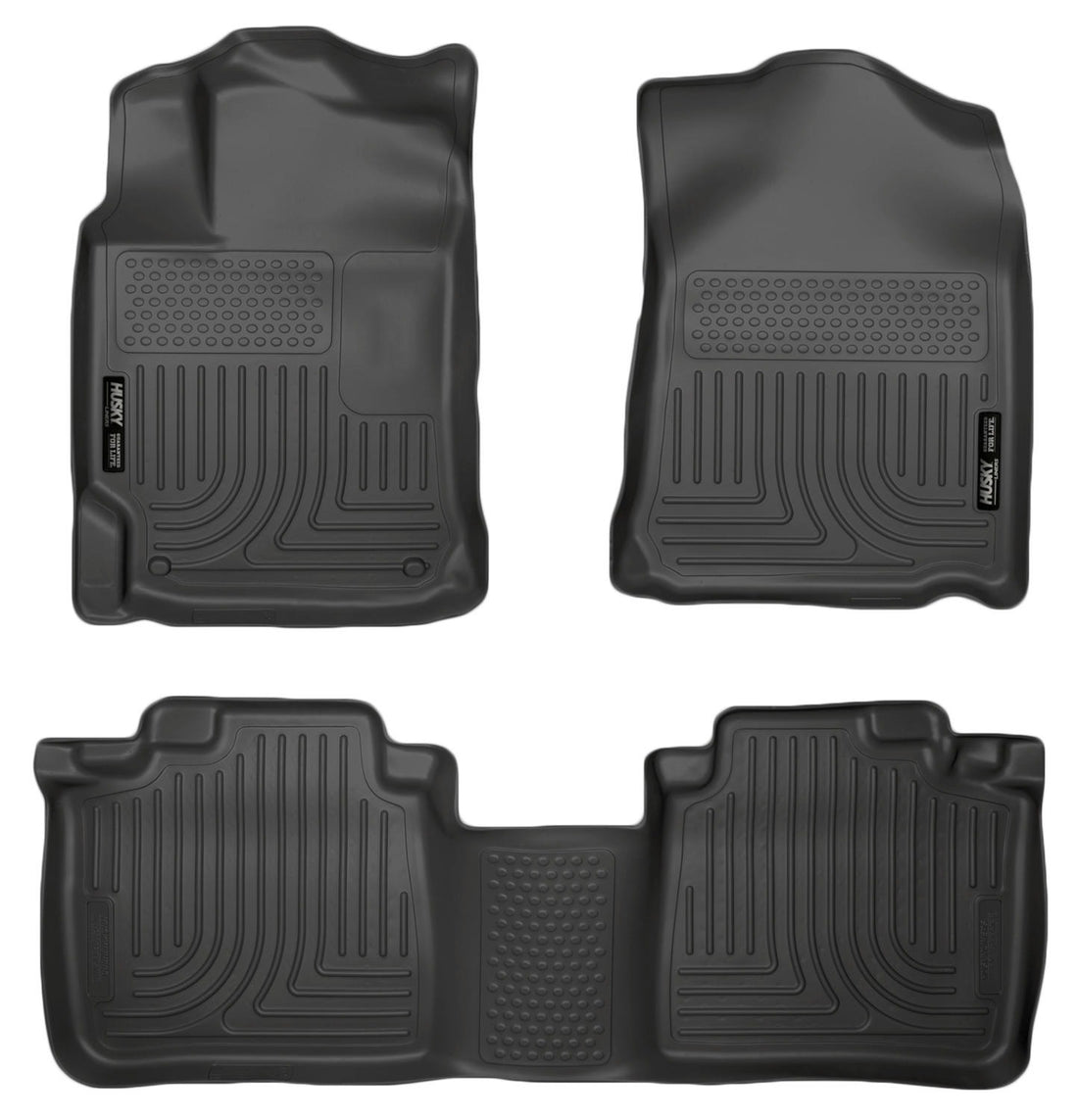 Husky Liners 99551 - Weatherbeater - Front & 2nd Seat Floor Liners 2