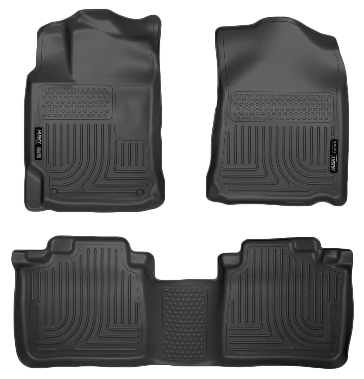 Husky Liners 99551 - Weatherbeater - Front & 2nd Seat Floor Liners 2