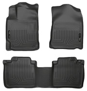 Husky Liners 99551 - Weatherbeater - Front & 2nd Seat Floor Liners 2
