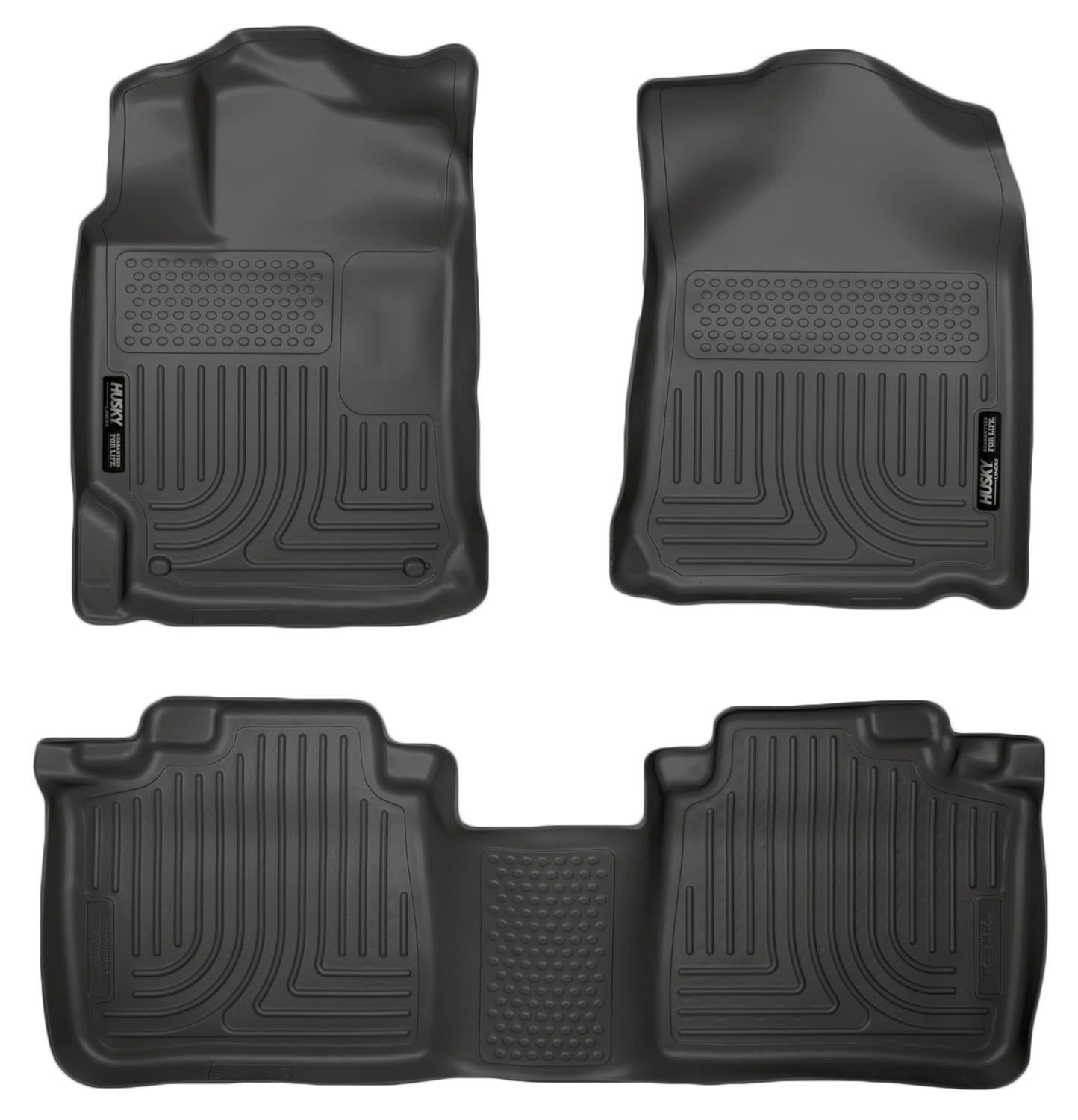 Husky Liners 99551 - Weatherbeater - Front & 2nd Seat Floor Liners 2