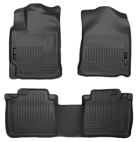 Husky Liners 99551 - Weatherbeater - Front & 2nd Seat Floor Liners 2