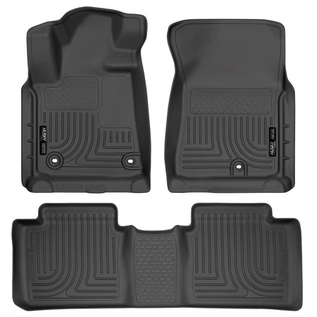 Husky Liners 99561 - Weatherbeater - Front & 2nd Seat Floor Liners (Footwell Coverage) 5