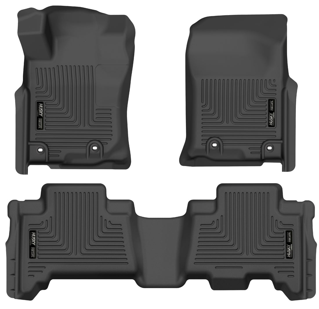 Husky Liners 99571 - Weatherbeater - Front & 2nd Seat Floor Liners 5