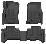 Husky Liners 99571 - Weatherbeater - Front & 2nd Seat Floor Liners 5