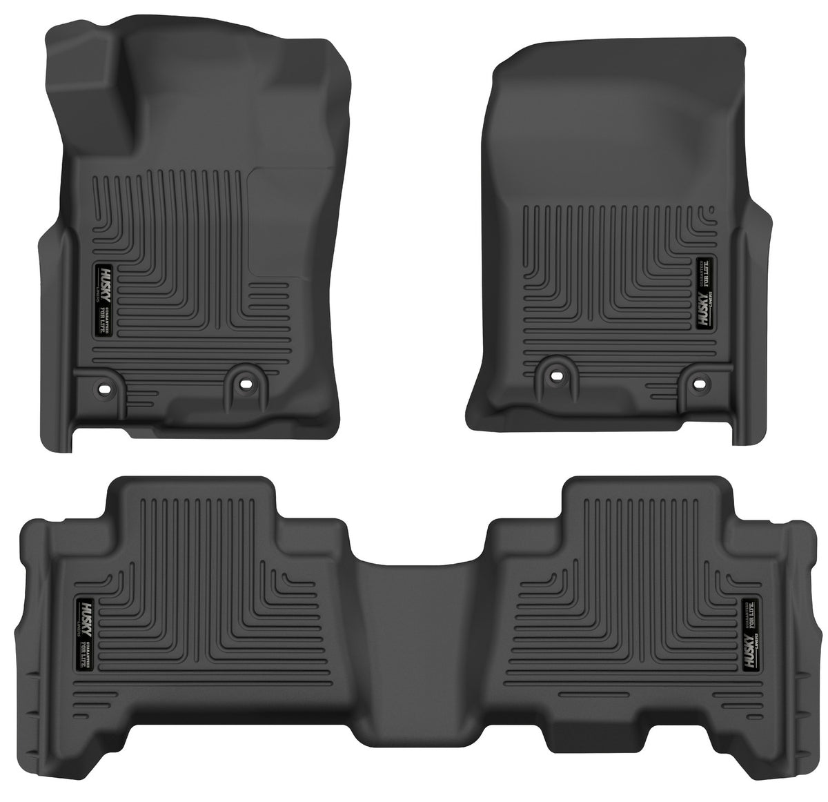 Husky Liners 99571 - Weatherbeater - Front & 2nd Seat Floor Liners 5