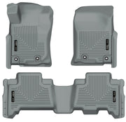 Husky Liners 99572 - Weatherbeater - Front & 2nd Seat Floor Liners 1