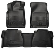 Husky Liners 99591 - Weatherbeater - Front & 2nd Seat Floor Liners (Footwell Coverage) 1