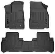 Husky Liners 99601 - Weatherbeater - Front & 2nd Seat Floor Liners 2