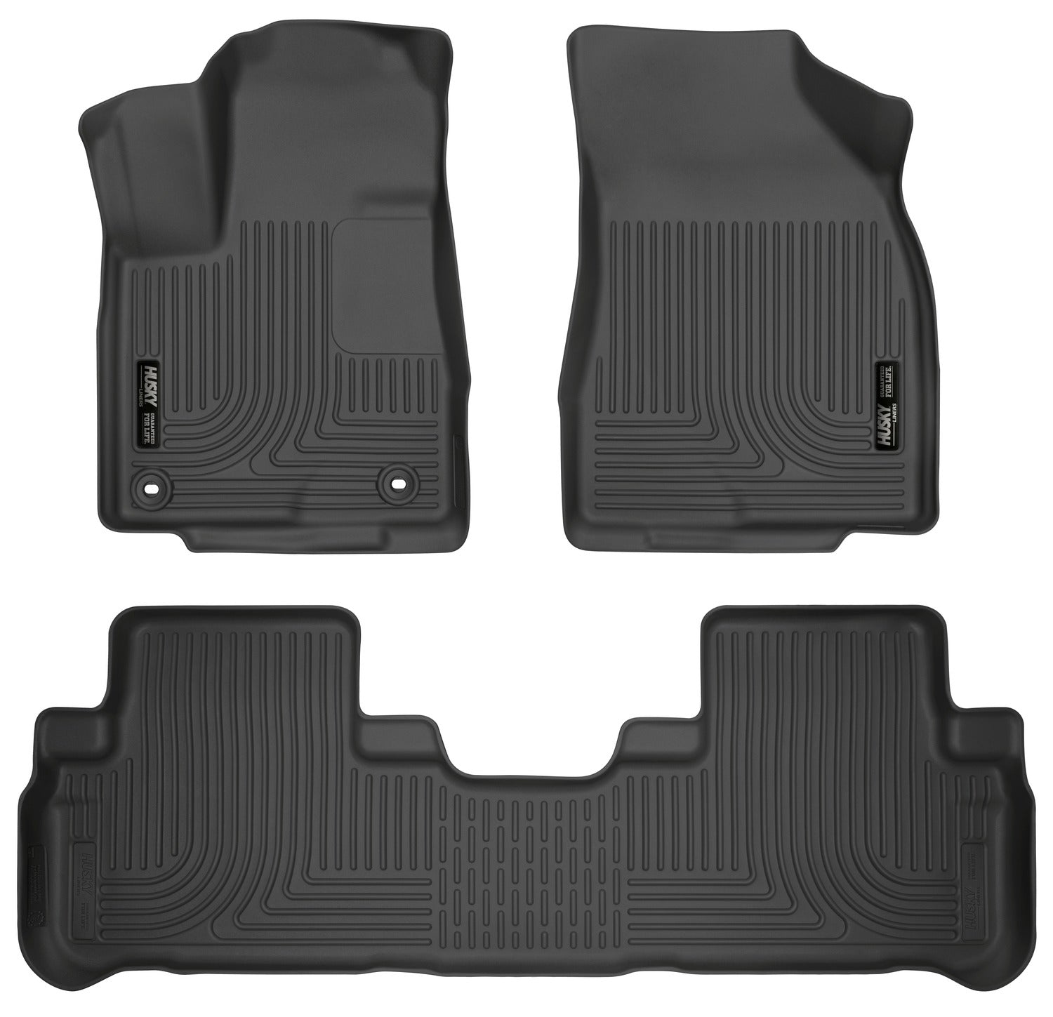 Husky Liners 99601 - Weatherbeater - Front & 2nd Seat Floor Liners 2