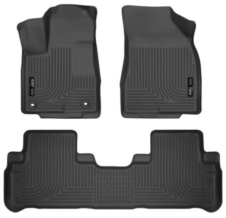 Husky Liners 99601 - Weatherbeater - Front & 2nd Seat Floor Liners 2