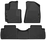 Husky Liners 99611 - Weatherbeater - Front & 2nd Seat Floor Liners 1