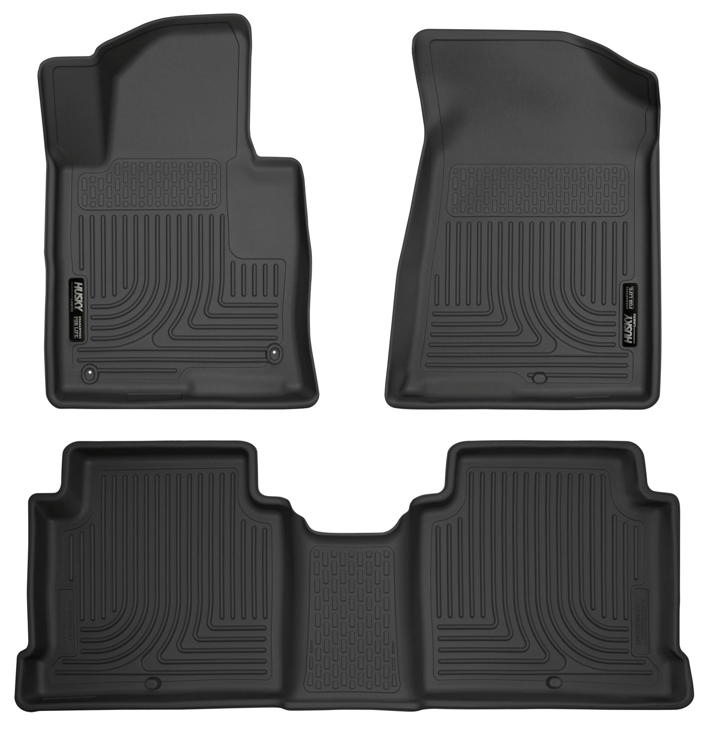 Husky Liners 99631 - Weatherbeater - Front & 2nd Seat Floor Liners 1