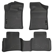 Husky Liners 99641 - Weatherbeater - Front & 2nd Seat Floor Liners 1