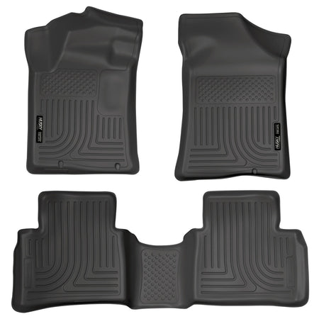 Husky Liners 99641 - Weatherbeater - Front & 2nd Seat Floor Liners 1