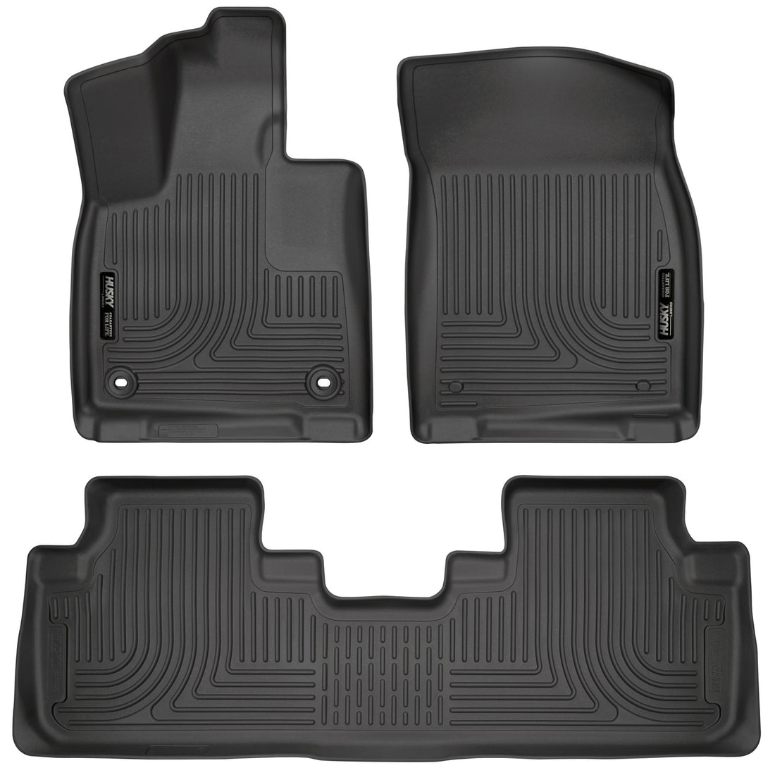 Husky Liners 99651 - Front & 2nd Seat Floor Liners