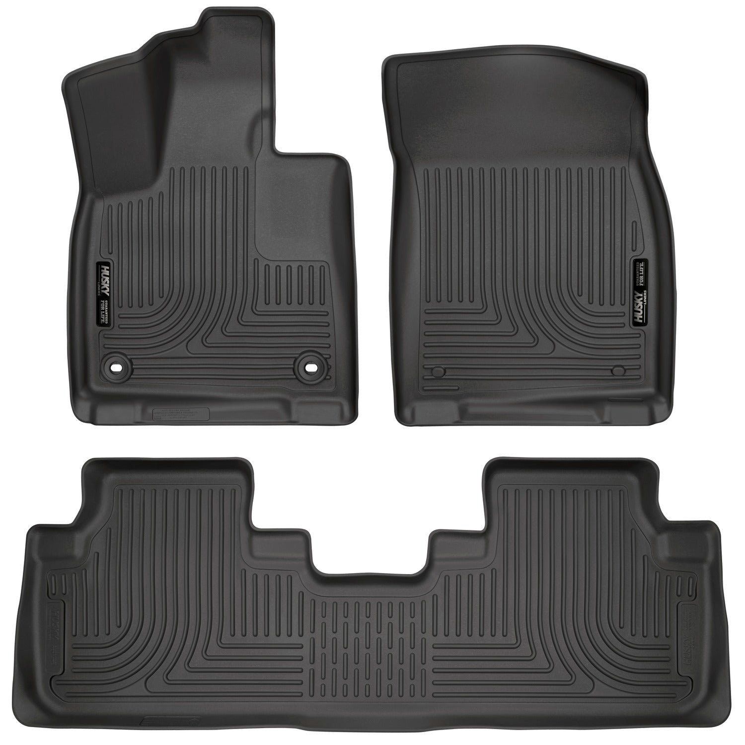 Husky Liners 99651 - Front & 2nd Seat Floor Liners