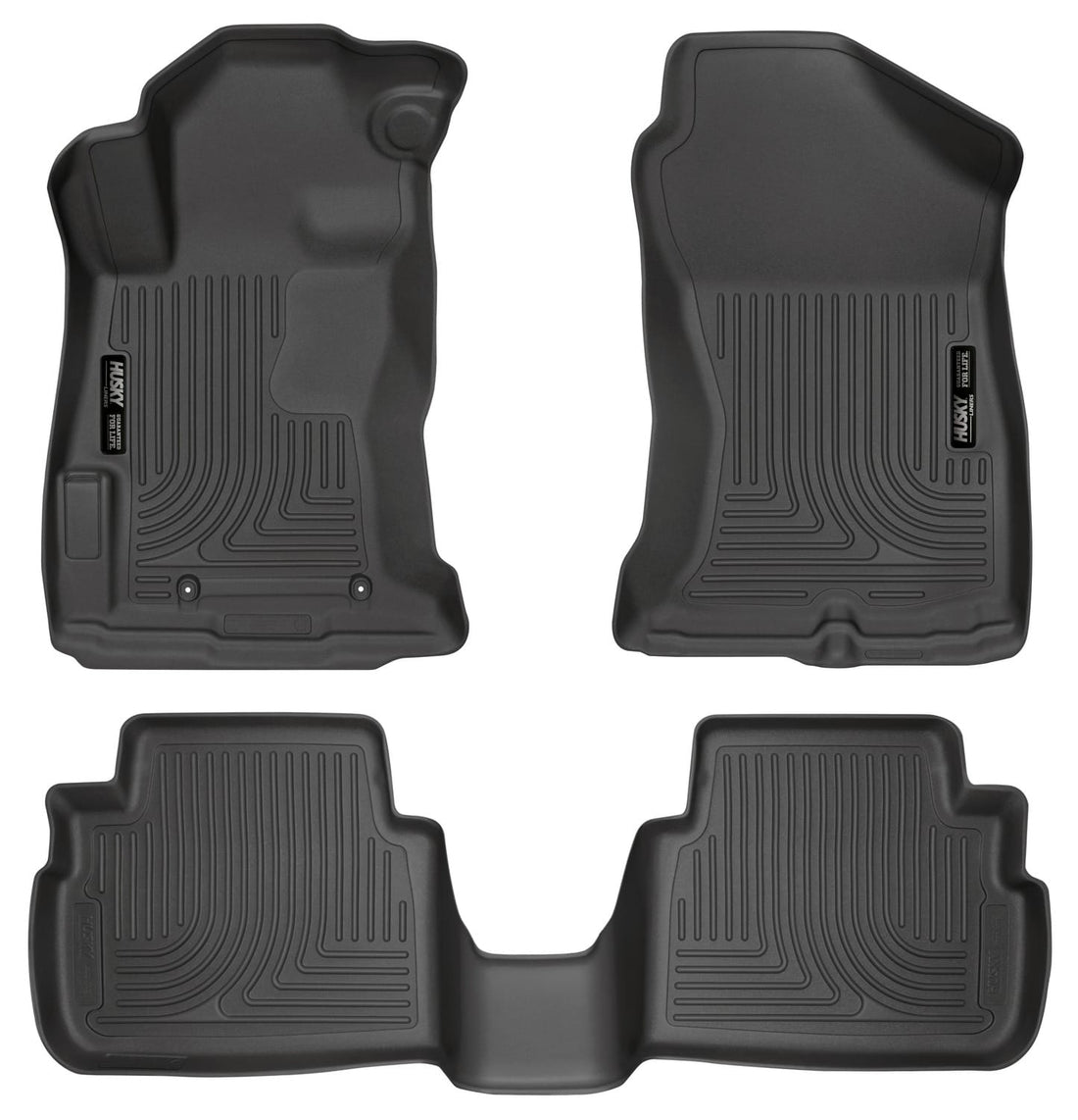 Husky Liners Body Husky Liners 99661 - Weatherbeater - Front & 2nd Seat Floor Liners