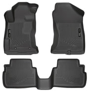Husky Liners Body Husky Liners 99661 - Weatherbeater - Front & 2nd Seat Floor Liners