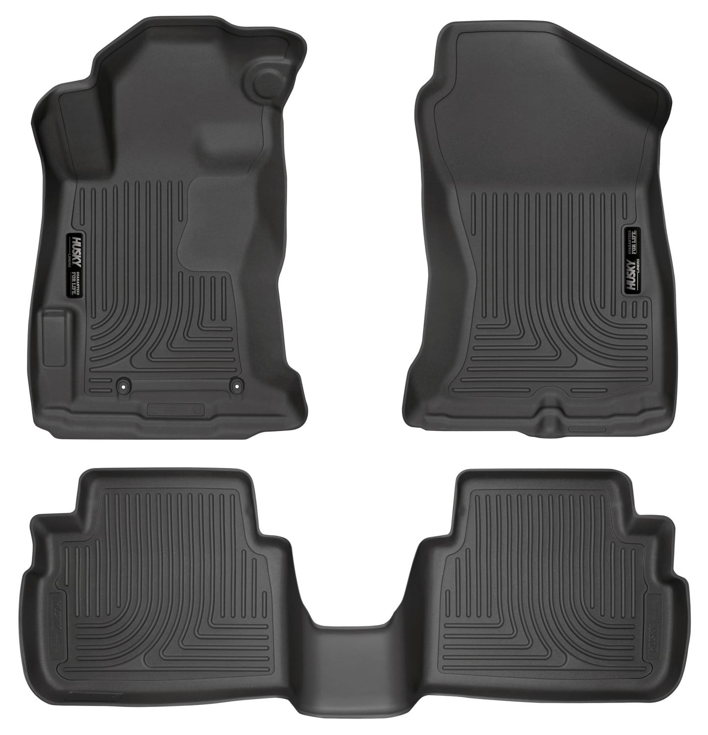 Husky Liners Body Husky Liners 99661 - Weatherbeater - Front & 2nd Seat Floor Liners