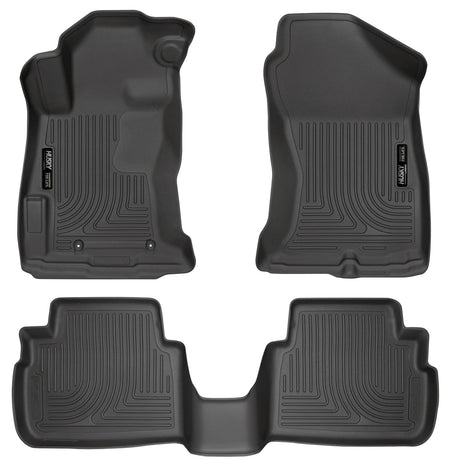 Husky Liners Body Husky Liners 99661 - Weatherbeater - Front & 2nd Seat Floor Liners