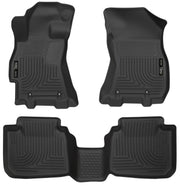 Husky Liners 99671 - Weatherbeater - Front & 2nd Seat Floor Liners 16