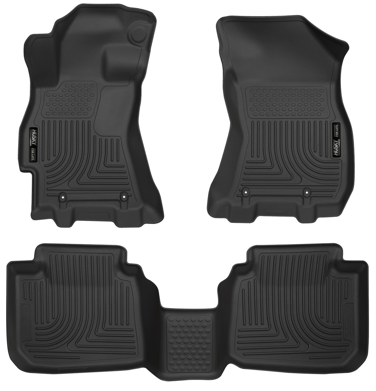 Husky Liners 99671 - Weatherbeater - Front & 2nd Seat Floor Liners 16