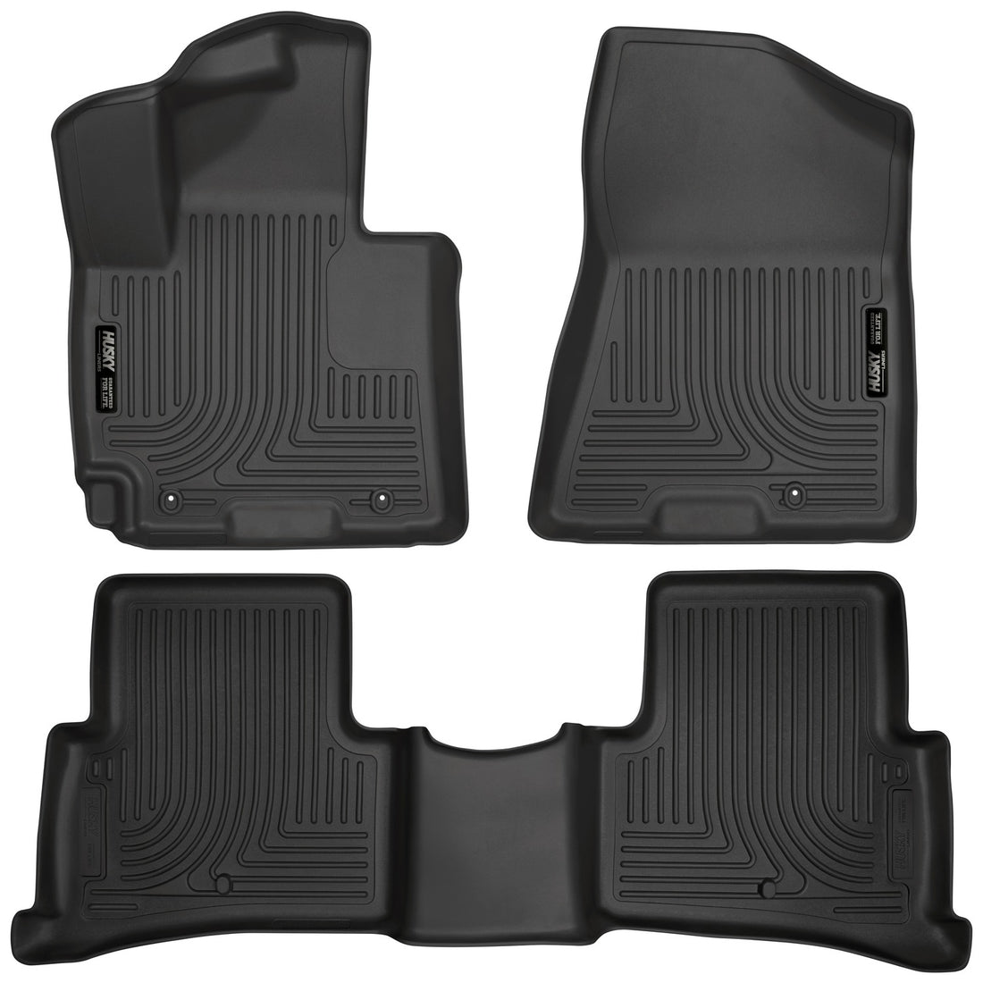 Husky Liners 99681 - Weatherbeater - Front & 2nd Seat Floor Liners