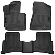 Husky Liners 99681 - Weatherbeater - Front & 2nd Seat Floor Liners