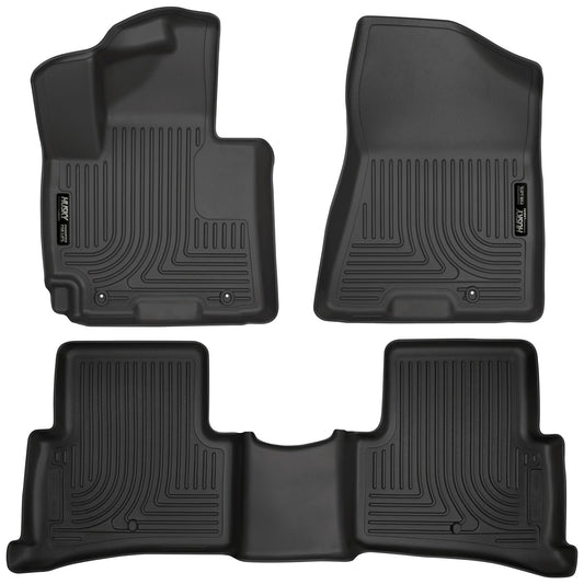 Husky Liners Weatherbeater - Front & 2nd Seat Floor Liners 99681