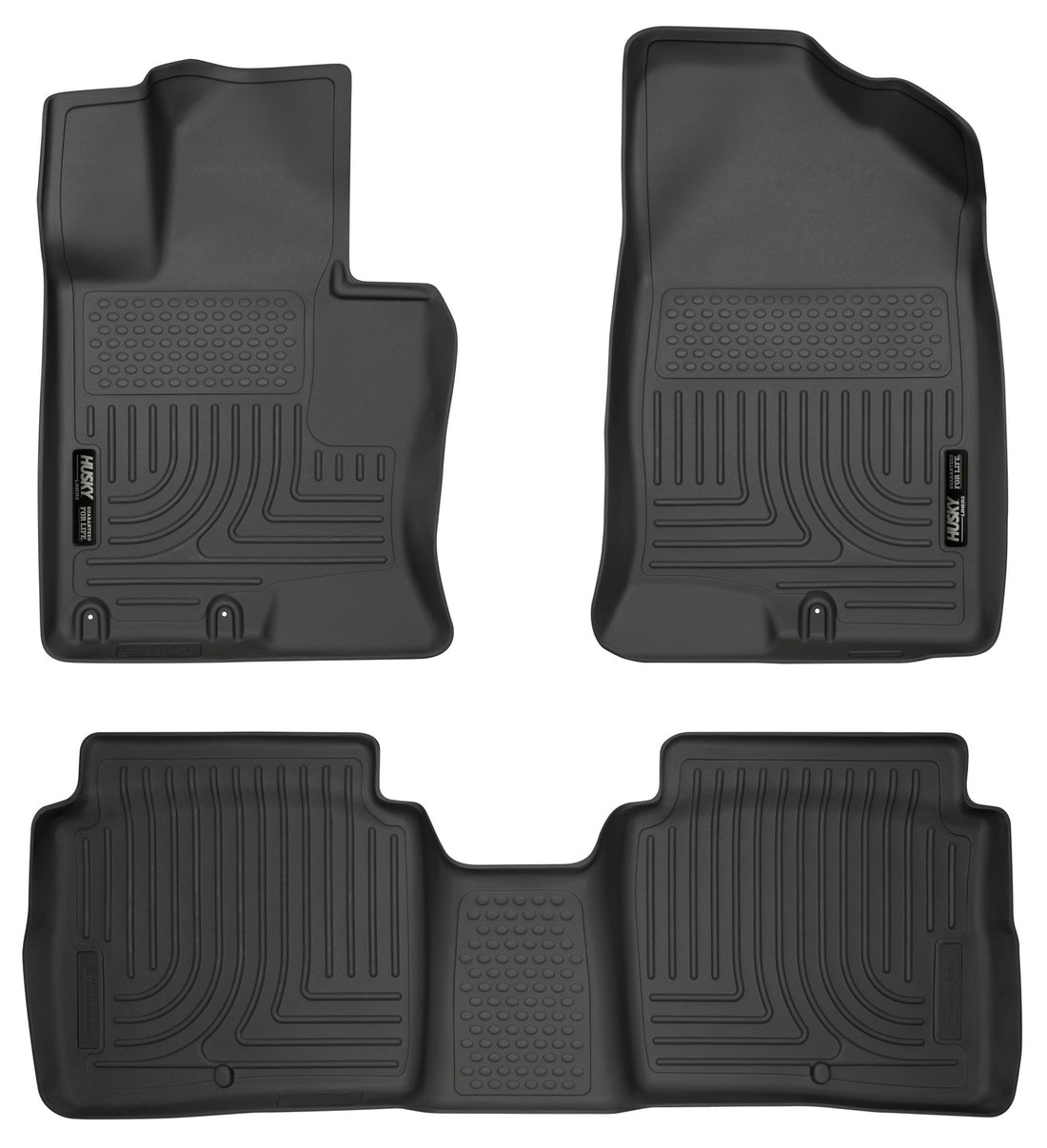 Husky Liners 99691 - Weatherbeater - Front & 2nd Seat Floor Liners 1