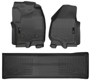 Husky Liners 99711 - Weatherbeater - Front & 2nd Seat Floor Liners (Footwell Coverage) 1