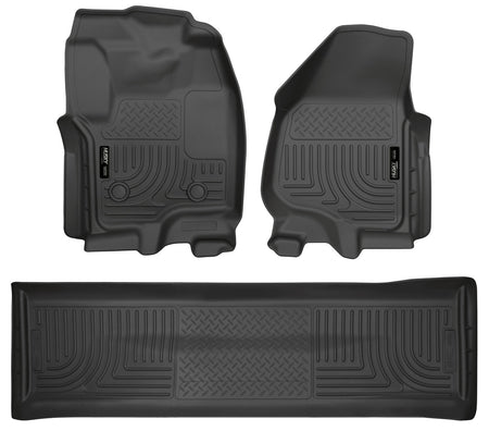 Husky Liners 99711 - Weatherbeater - Front & 2nd Seat Floor Liners (Footwell Coverage) 1